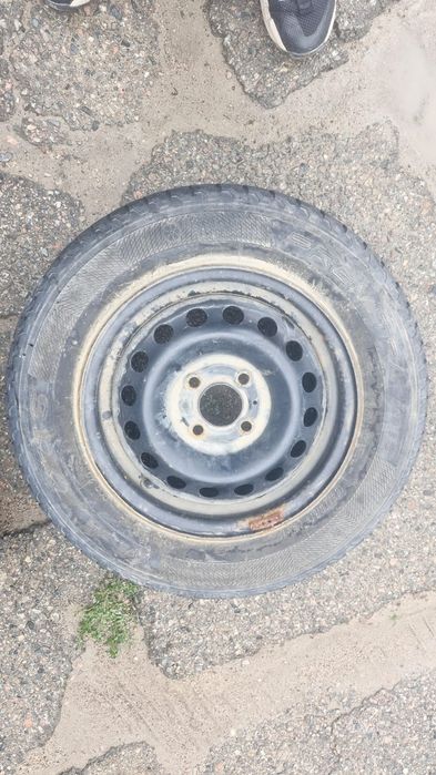 Колёса в сборе на Нексию