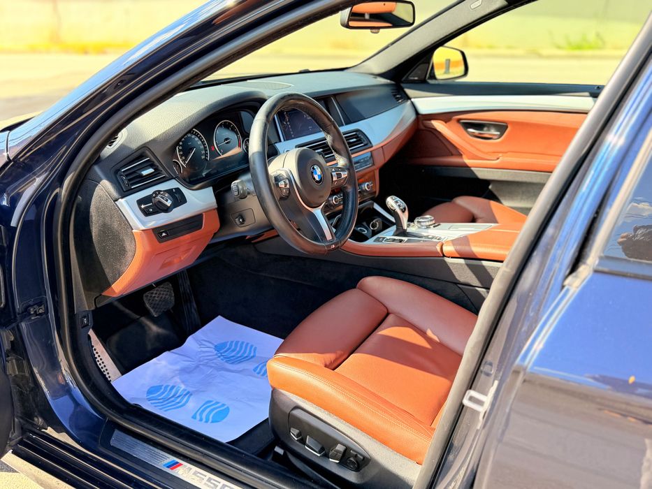 BMW M550d Xdrive M performance