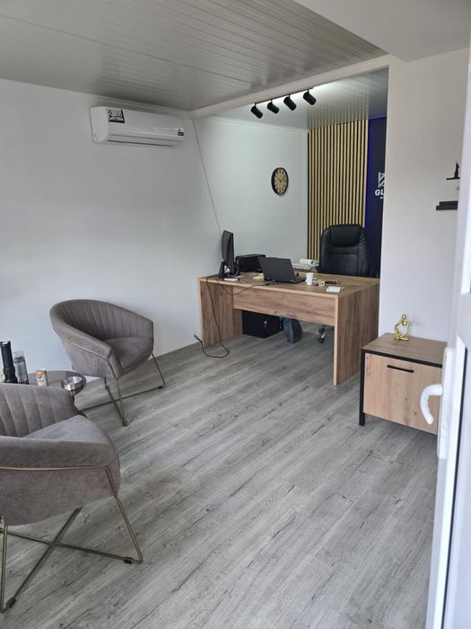 Afacere la cheie - hala productie- sera- birou