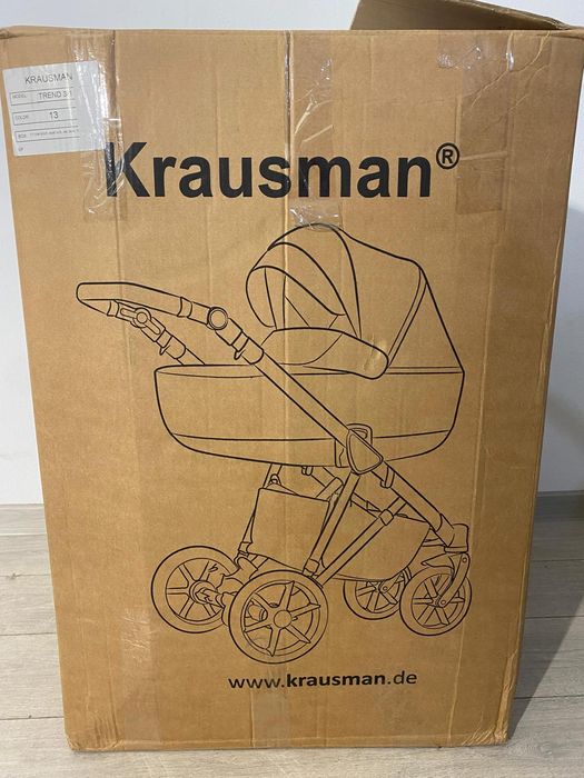 Cărucior cu Landou Bebeluși Krausman