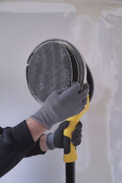 Шлайфмашина за стени и тавани / Жираф / Stanley Fatmax SFMEE500S