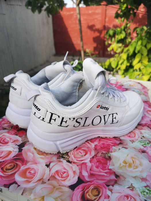 Adidasi dama Lotto,Life'sLove 38,5