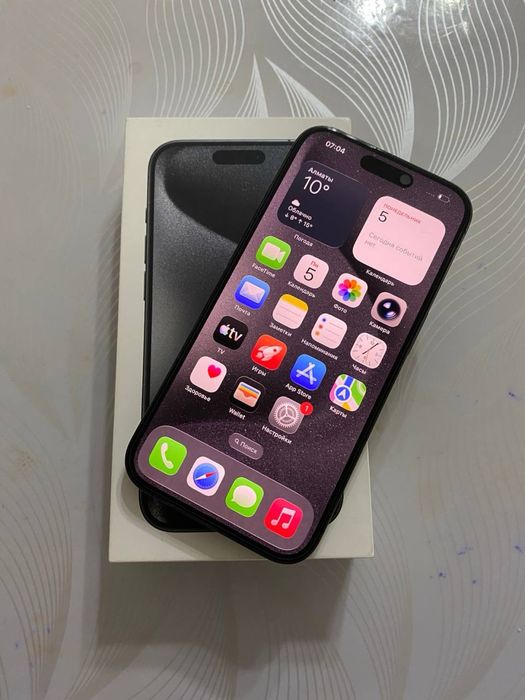 Iphone 15 Pro сатылады Айфон
