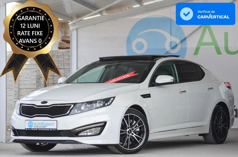 Kia Optima 2014 Kia Optima 2.0 CVVL Spirit Benzina/Rate Fixe/Avans 0/Garantie