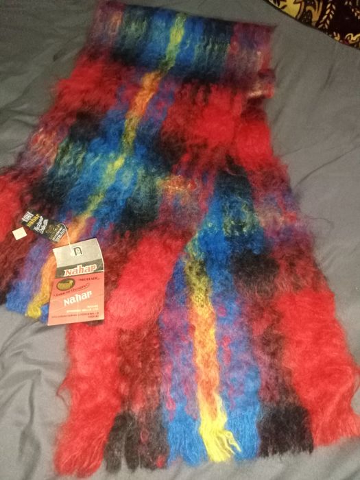 Продам новый махеровый шарф