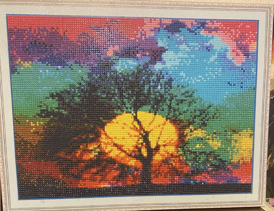 Рисувани картини по номера