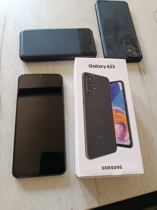 Galaxy А 23 б/у  бонус  power bank 70$