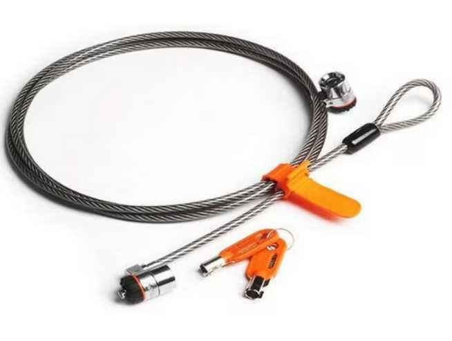 заключващ кабел Kensington MicroSaver + 2 ключа