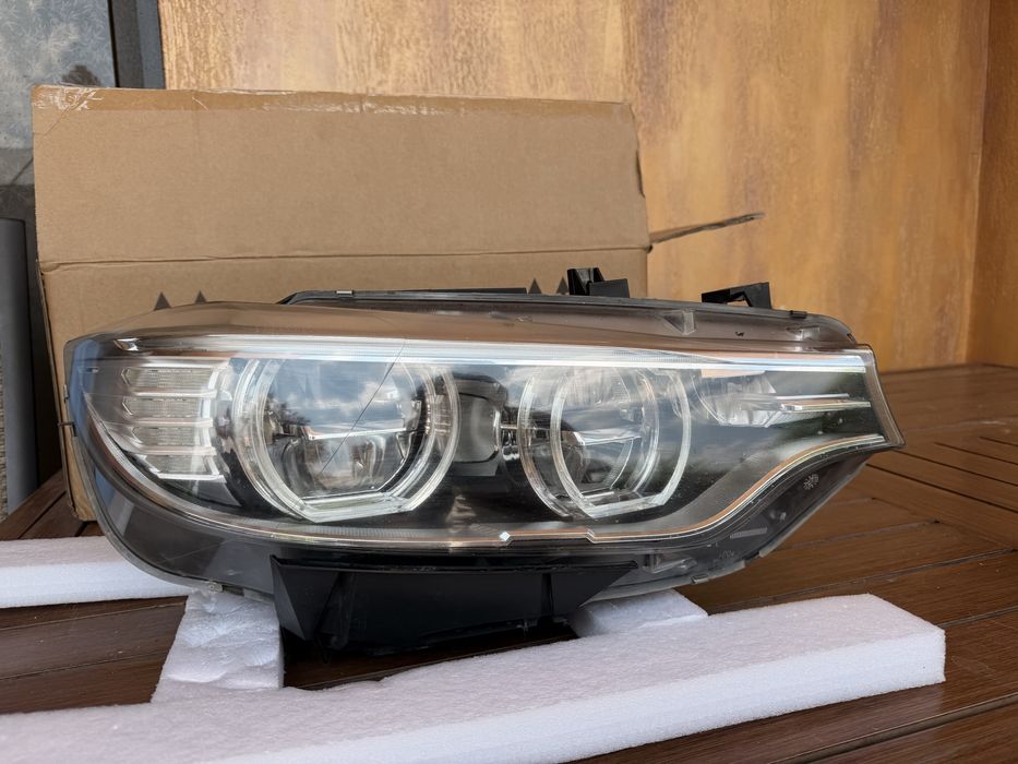 Faruri full Led bmw