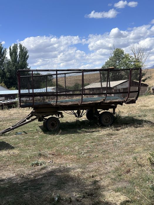 Прицеп сеновоз самосвал