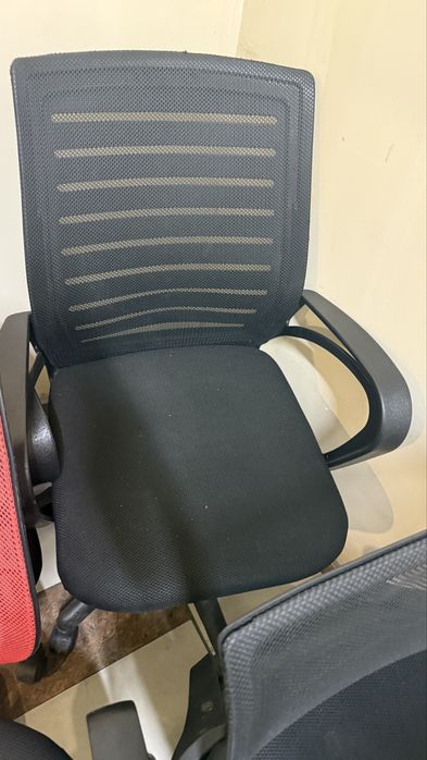 Кресла сетчатые, офисные стулья на колесиках «Zeta»