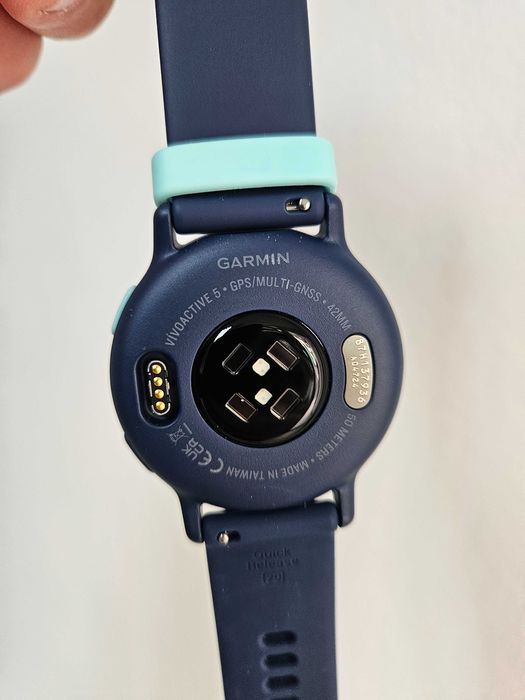 Garmin vivoactive 5 nou neactivat 0sec 0min.