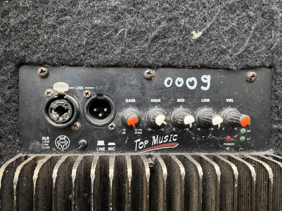 2 boxe active  Top Music smart 152A