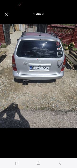 Vand opel astra 1.6