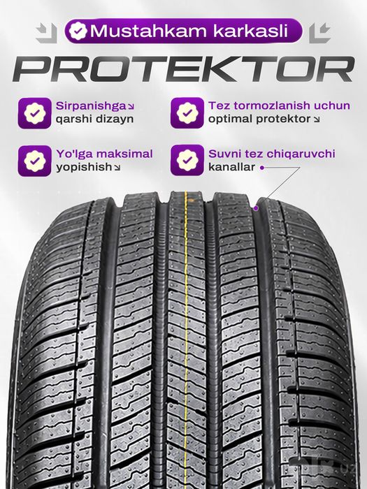NEXEN NPRIZ S — всесезонные шины