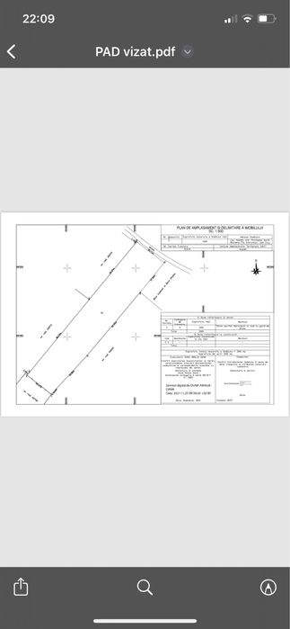 Vând teren intravilan  parcelabil in Huedin