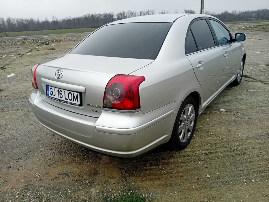 Toyota Avensis - 2.0 D-4D (126 CP) – 2008, 411.000 km