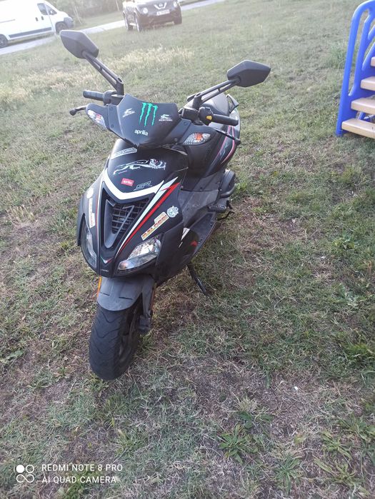 Aprilia SR 50 Водно охлаждане