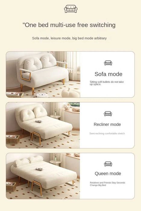 Многофункц раскладной диван-кровать/Ko‘p funksiyali divan-krovat  kr10