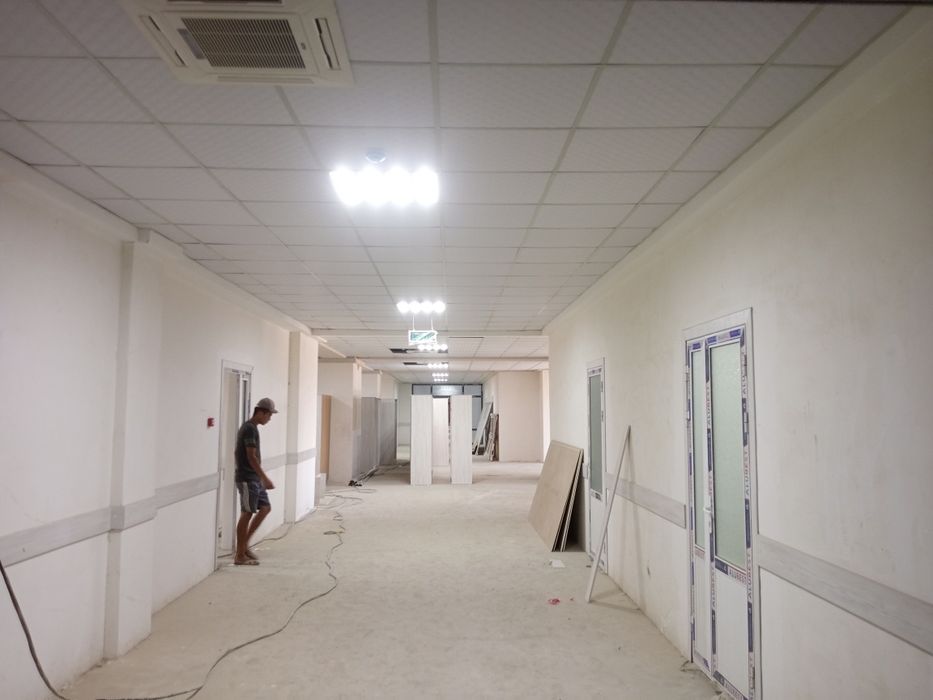 Операция хоналарини тайёрлаймиз