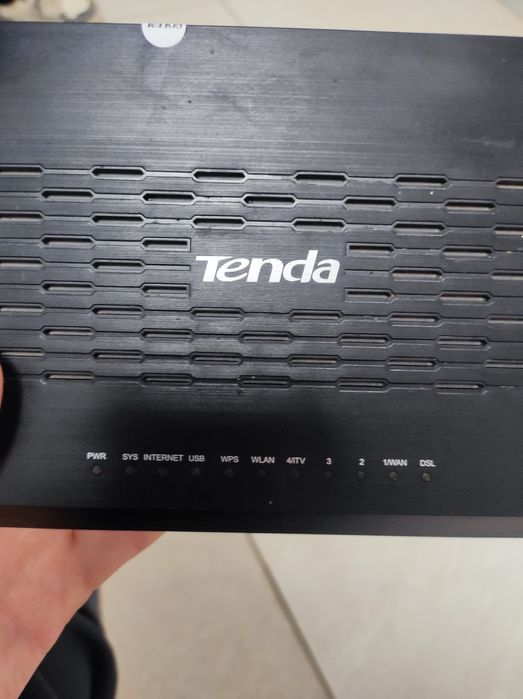 Wifi router Tenda ADSL