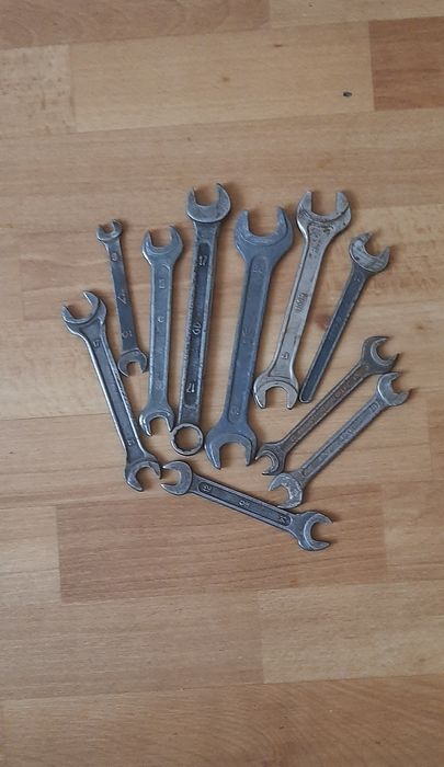Ключи  гаечные рожковые СССР