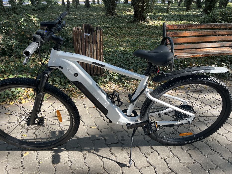 Bicicleta electrica rockrider e-expl 100