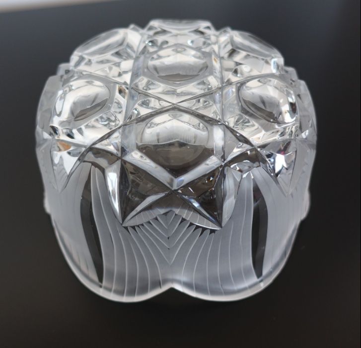 Кристална купа 18 см. диаметър