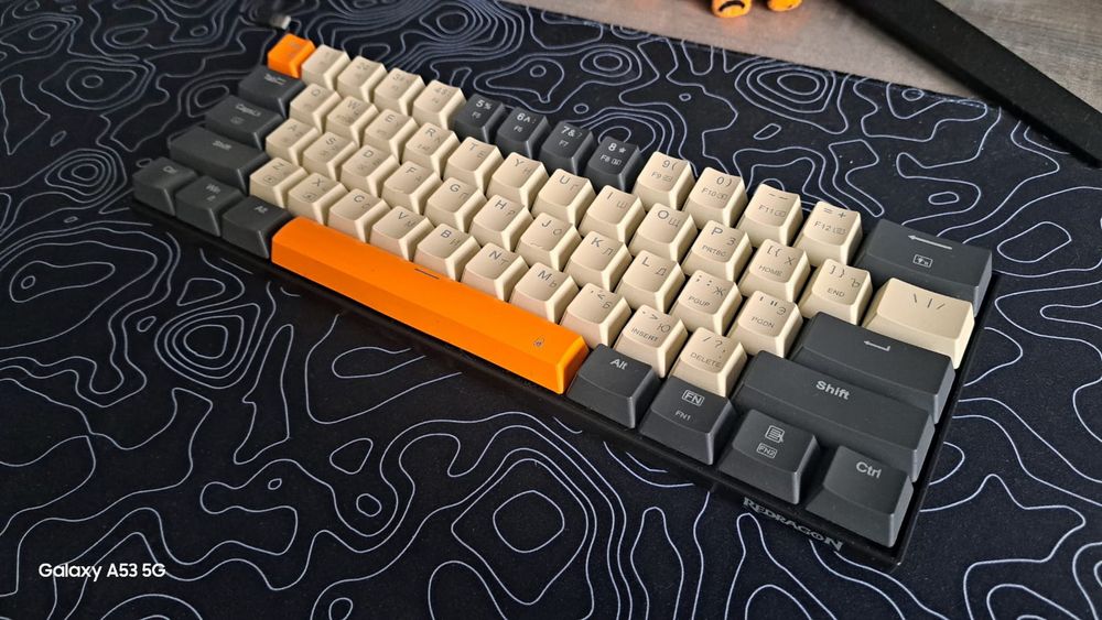 Продам клавиатуру RedDragon б/у