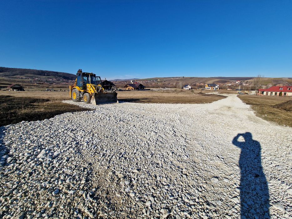 Piatra sparta  balast pietris nisip