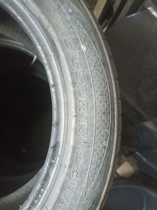 Летние шины в хорошем состоянии