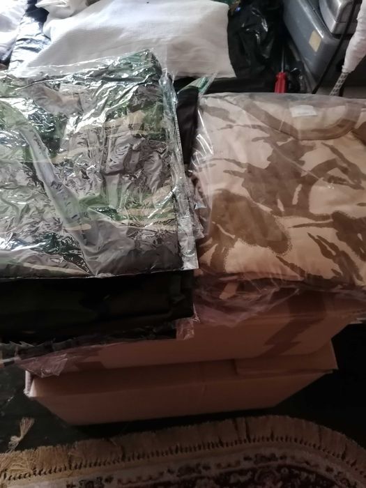 Tricou camuflaj surplus militar