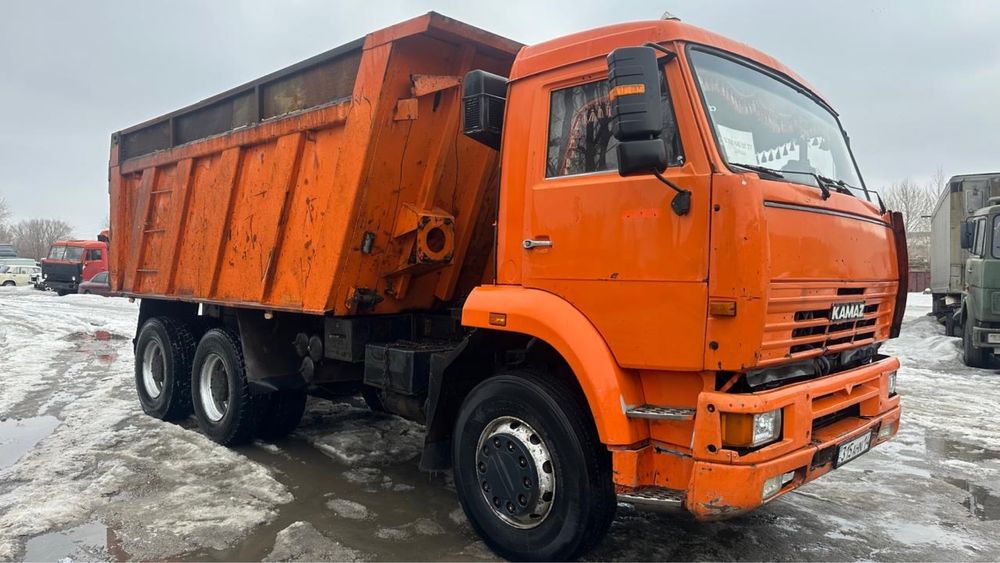 Продам камаз 6520