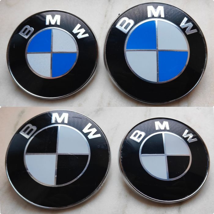 Emblema / Logo / Stema - BMW - Capota / Portbagaj - 82 mm / 74 mm