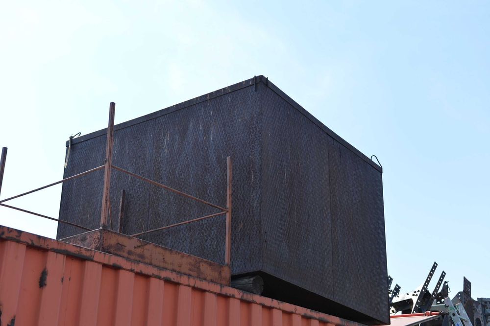 Бак для воды  6,6 кубов