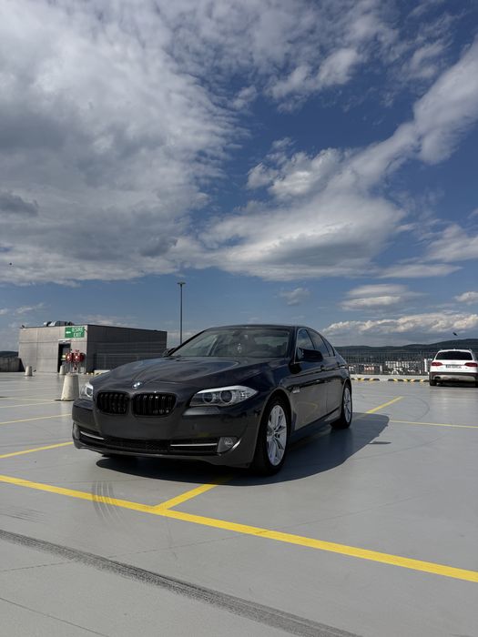 BMW 5 Series 2012