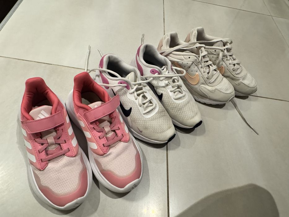 Детски маратонки Nike, Adidas