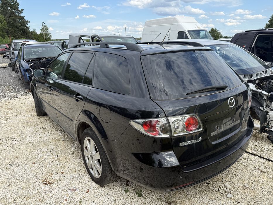 Mazda 6 2.0D на части