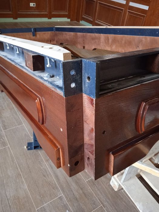 Бильярд реставрация