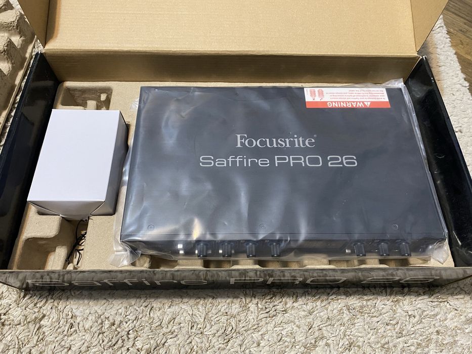 Vand interfata audio Focusrite Saffire Pro 26 ca noua