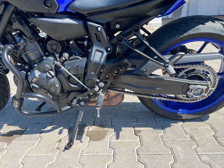Yamaha MT-07 ABS / 2022 / 4650KM / PRIMUL PROPRIETAR