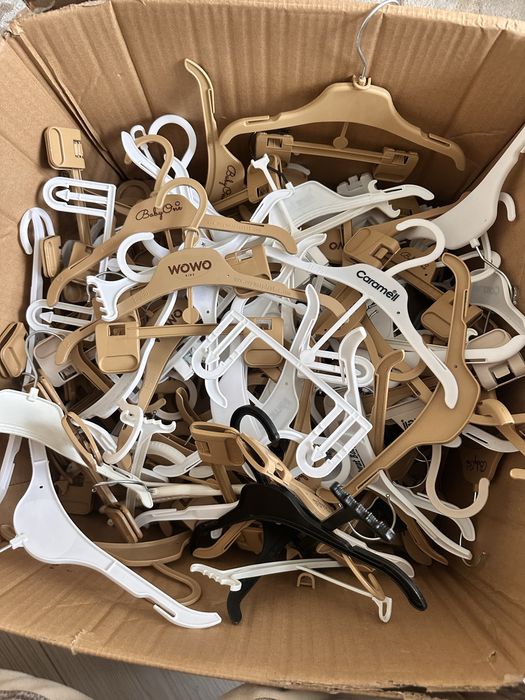 Вешалки детские, 1-2-3 секционные.