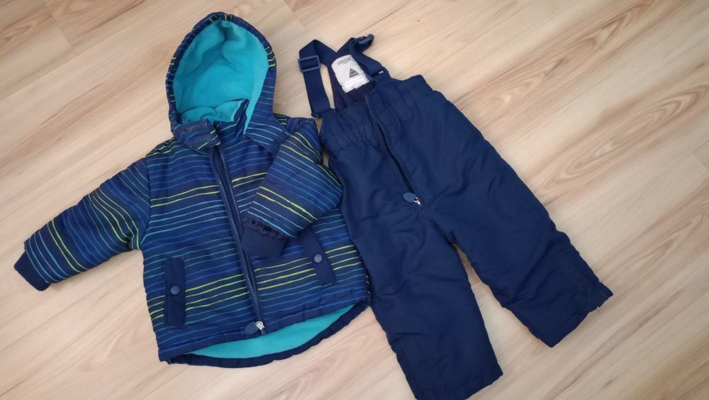 Детски зимен комплект за момче 80