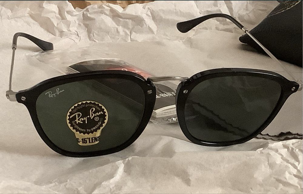 Оригинални черни слънчеви очила Rayban orb2448n