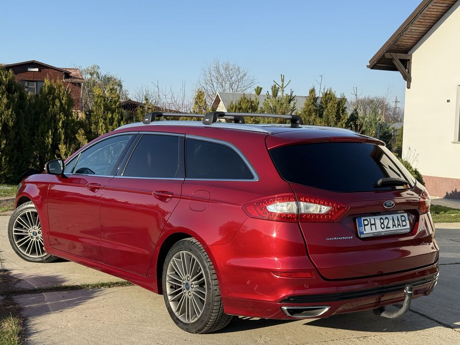 FORD MONDEO ST-Line 2.0TDCI AUTOMAT / 2016 / 180CP / 116.000KM / EURO6