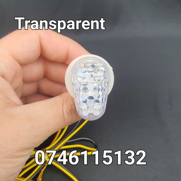 Semnalizari-Semnalizare LED-Moto-Atv-Scuter-Motocicleta-Universale-Y11