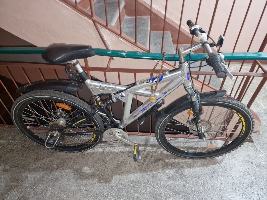 Bicicleta cadru de aluminiu