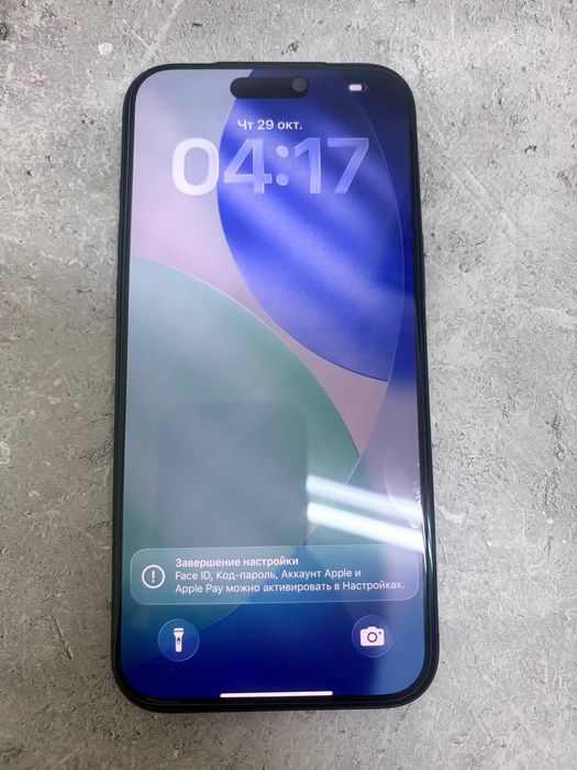 Марка смартфона: Apple iPhone 17 Pro Max (только e-sim) 256 Gb