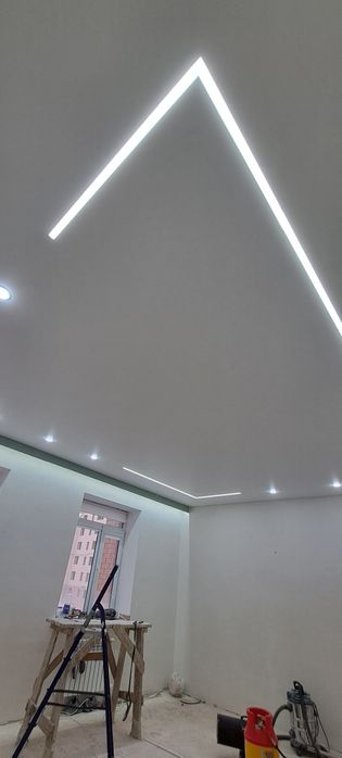 Натяжные потолки скидки