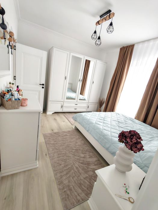 Vând Casa Noua la intrare în Santandrei pe partea stanga
